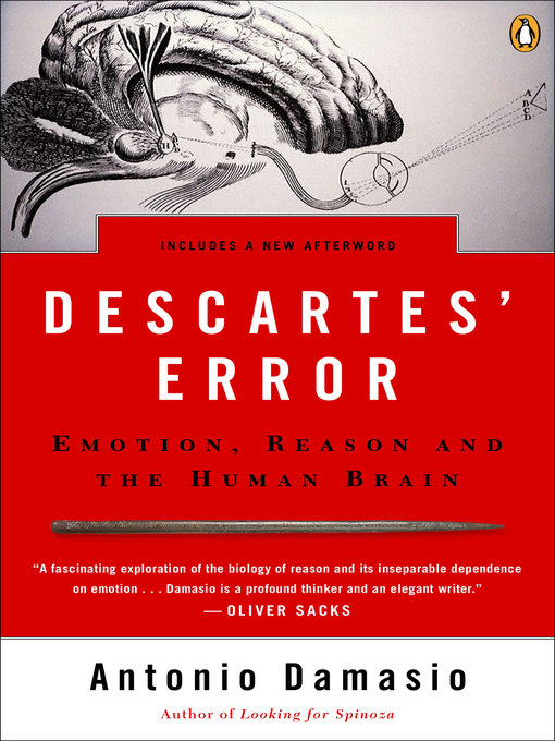 Title details for Descartes' Error by Antonio Damasio - Available